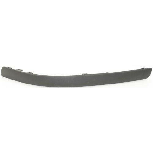 2001-2004 Volvo S60 Front Bumper Molding LH, Plastic, Black, Outer.