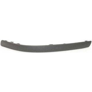 2001-2004 Volvo S60 Front Bumper Molding LH, Plastic, Black, Outer - Classic 2 Current Fabrication