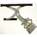 1990-1994 Volkswagen Passat Front Window Regulator LH, Manual.