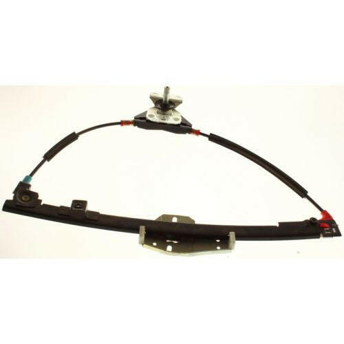 1990-1997 Volkswagen Passat Rear Window Regulator LH, Manual.