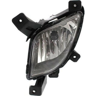2010-2015 Hyundai Tucson Fog Lamp LH, Assembly.