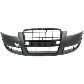 2005-2008 Audi A6 Front Bumper Cover, Primed, w/Out Headlamp Washer - Classic 2 Current Fabrication
