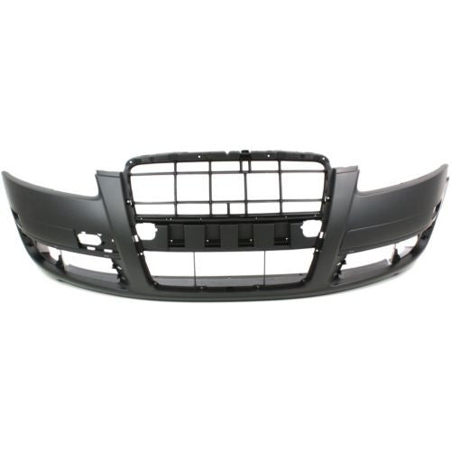 2005-2008 Audi A6 Front Bumper Cover, Primed, w/Out Headlamp Washer - Classic 2 Current Fabrication