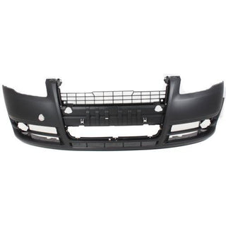 2005-2009 Audi A4 Front Bumper Cover, Primed, w/Out Headlamp Washer Hole - Classic 2 Current Fabrication
