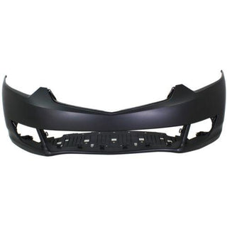 2009-2010 Acura TSX Front Bumper Cover, Primed, w/Out Headlamp Washers, Sedan - Classic 2 Current Fabrication