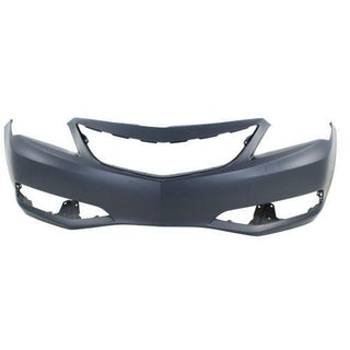 2013-2014 Acura ILX Front Bumper Cover, Primed - Capa - Classic 2 Current Fabrication