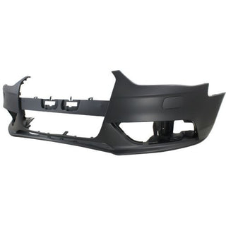 2013-2016 Audi A4 Quattro Front Bumper Cover, w/o S-Line, w/Headlight Washer - Classic 2 Current Fabrication