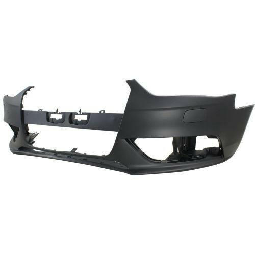 2013-2016 Audi A4 Front Bumper Cover, w/o S-Line, w/Headlight Washer, w/o Warning.