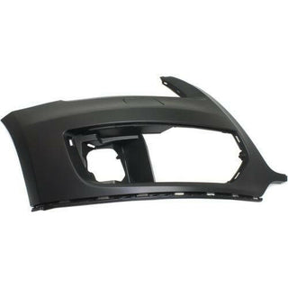 2009-2012 Audi Q5 Front Bumper Cover, Rh, Primed, With Out S-line Package.