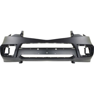 2010-2012 Acura RDX Front Bumper Cover, Primed - Capa - Classic 2 Current Fabrication