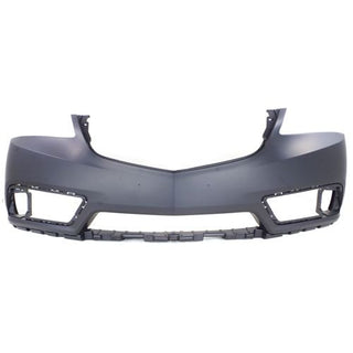2014-2016 Acura MDX Front Bumper Cover, Primed, With Out Adaptive Cruise Control (CAPA) - Classic 2 Current Fabrication