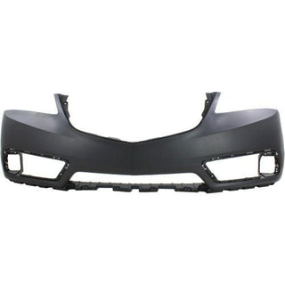 2014-2016 Acura MDX Front Bumper Cover, Primed, w/Out Adaptive Cruise Ctrl - Classic 2 Current Fabrication