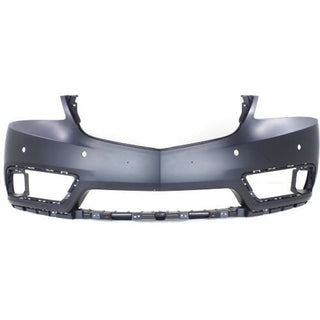 2014-2016 Acura MDX Front Bumper Cover, Primed, w/Adaptive Cruise Ctrl-CAPA - Classic 2 Current Fabrication
