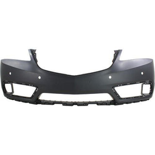 2014-2016 Acura MDX Front Bumper Cover, Primed, w/Adaptive Cruise Control - Classic 2 Current Fabrication