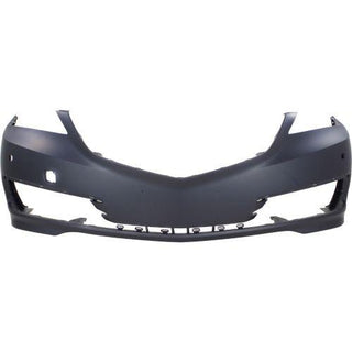 2015 Acura TLX Front Bumper Cover, Primed W/O Headlamp Washer - Classic 2 Current Fabrication