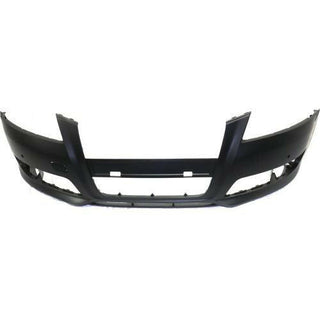 2009-2013 Audi A3 Front Bumper Cover, Primed W/O Headlamp Washer.