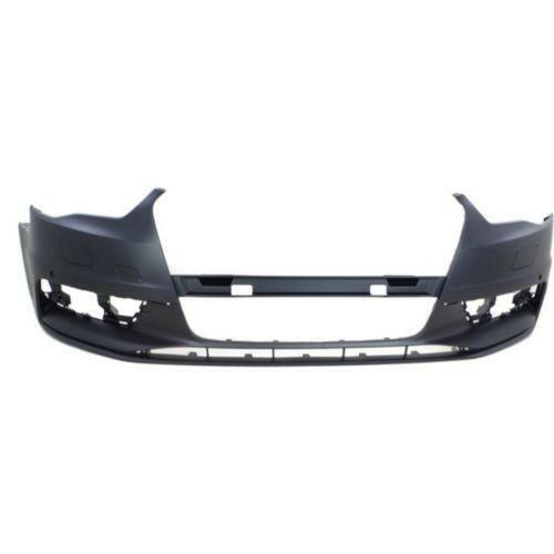 2015-2016 Audi A3 Front Bumper Cover, w/Parking Aid, Convertible/Sedan.