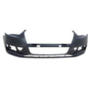 2015-2016 Audi A3 Front Bumper Cover, w/Parking Aid, Convertible/Sedan.