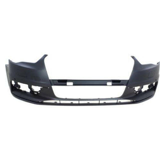 2015-2016 Audi A3 Front Bumper Cover, w/Parking Aid, Convertible/Sedan.