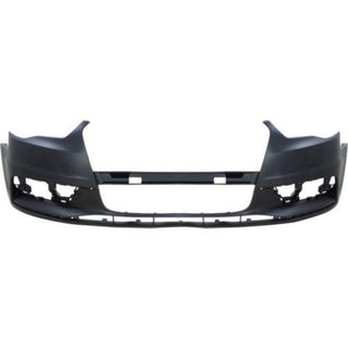 2015-2016 Audi A3 Front Bumper Cover, w/o HLW & Parking Aid, Conv./Sedan - Classic 2 Current Fabrication
