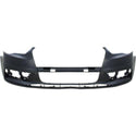 2015-2016 Audi S3 Front Bumper Cover, w/o HLW & Parking Aid, Conv./Sedan.