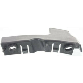 2005-2009 Audi S4 Front Bumper Bracket LH, Bumper Support Guide, Plastic.