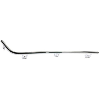 2012-2014 Acura TL Front Bumper Molding RH, Lower Bar, Chrome - Classic 2 Current Fabrication