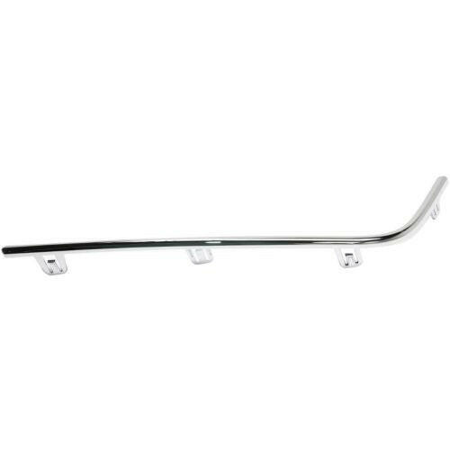 2012-2014 Acura TL Front Bumper Molding LH, Lower Bar, Chrome.