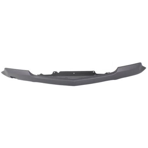 2007-2009 Acura MDX Front Bumper Molding, Lower Garnish, Skid Plate, Textured Gray - Classic 2 Current Fabrication