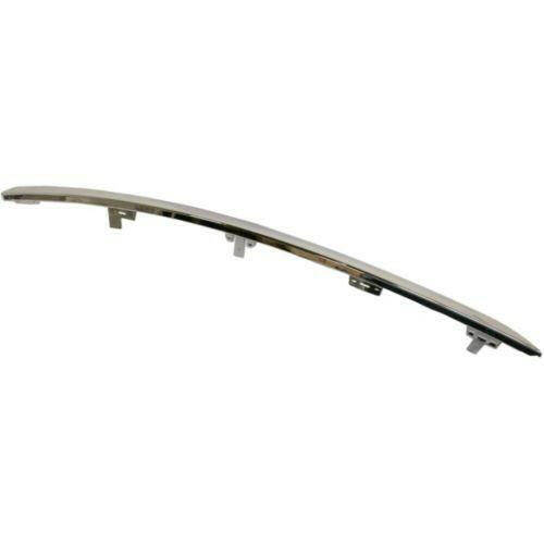 2010 Audi A6 Quattro Front Bumper Molding RH, Chrome, ABS.