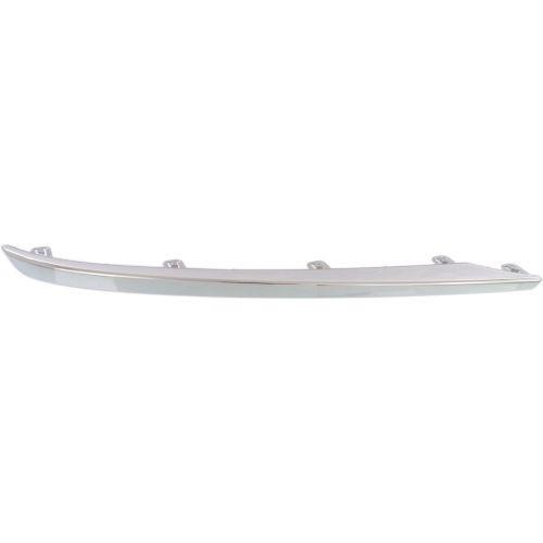 2015 Acura TLX Front Bumper Molding LH, Outer, Chrome - Classic 2 Current Fabrication