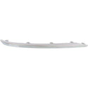 2015 Acura TLX Front Bumper Molding LH, Outer, Chrome.