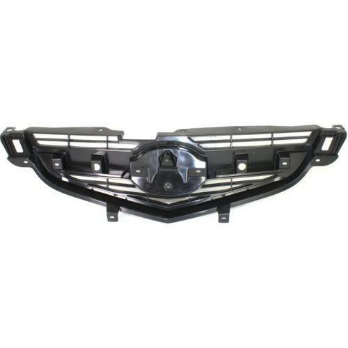 2004-2006 Acura TL Grille, Textured Black.