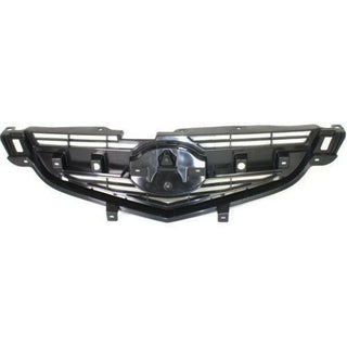 2004-2006 Acura TL Grille, Textured Black.