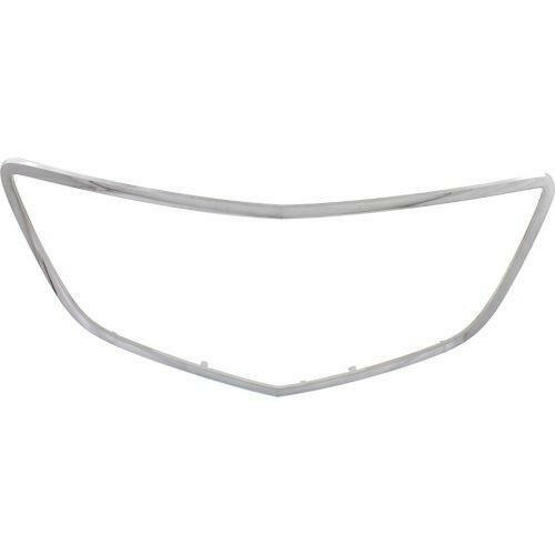 2013-2015 Acura RDX Grille Frame, Grille Outline Trim, w/Screw Installation.