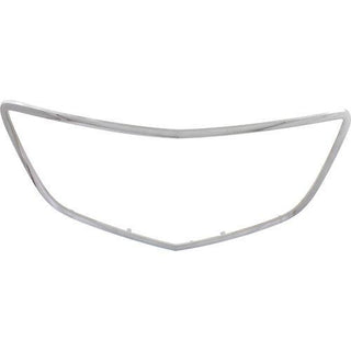 2013-2015 Acura RDX Grille Frame, Grille Outline Trim, w/Screw Installation - Classic 2 Current Fabrication