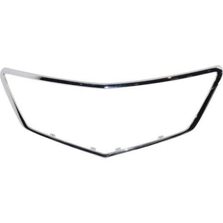 2016 Acura RDX Grille Frame, Grille Outline Trim, w/Clips Installation - Classic 2 Current Fabrication