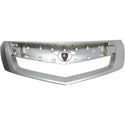 2010-2012 Acura RDX Grille Cover, Center, Chrome.