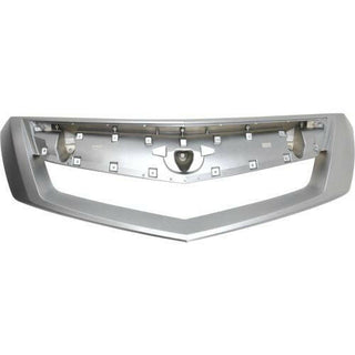 2010-2012 Acura RDX Grille Cover, Center, Chrome.