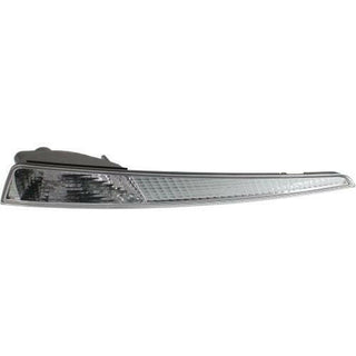2009-2011 Acura TL Signal Light RH, Lens And Housing, Base Model - Capa.
