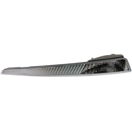 2009-2011 Acura TL Signal Light LH, Lens And Housing, Base Model.