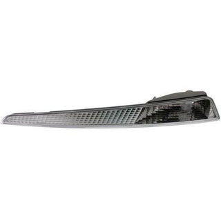 2009-2011 Acura TL Signal Light LH, Lens And Housing, Base Model.