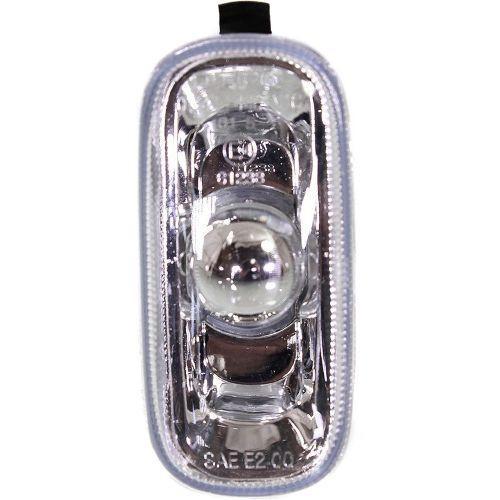 2002-2009 Audi S4 Front Side Marker Lamp, Side Repeater, Fender Mounted.