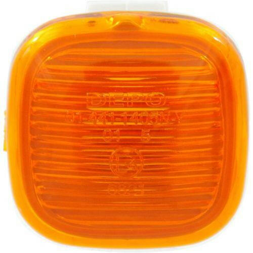 1998-1999 Audi A8 Quattro Front Side Marker, Lens/Housing, Side Repeater Lamp, A4.