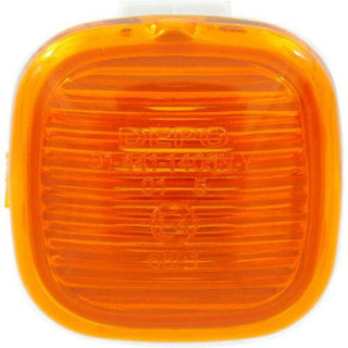 1996-1999 Audi A4 Quattro Front Side Marker, Lens/Housing, Side Repeater Lamp, A4.