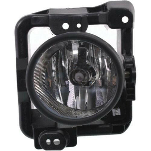 2009-2010 Acura TSX Fog Lamp LH, Assembly, Sedan.