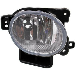 2007-2008 Acura TL Fog Lamp RH, Lens And Housing.