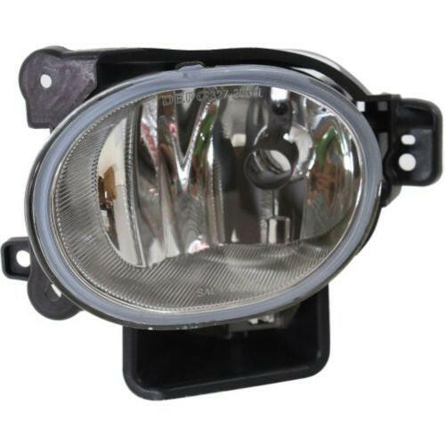 2007-2008 Acura TL Fog Lamp LH, Lens And Housing.