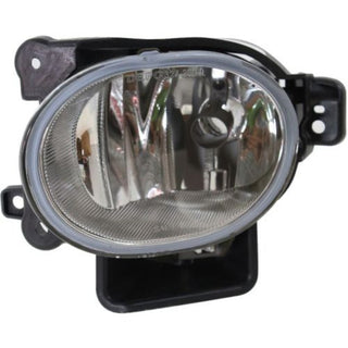 2007-2008 Acura TL Fog Lamp LH, Lens And Housing - Classic 2 Current Fabrication
