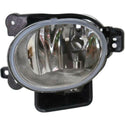 2007-2008 Acura TL Fog Lamp LH, Lens And Housing.